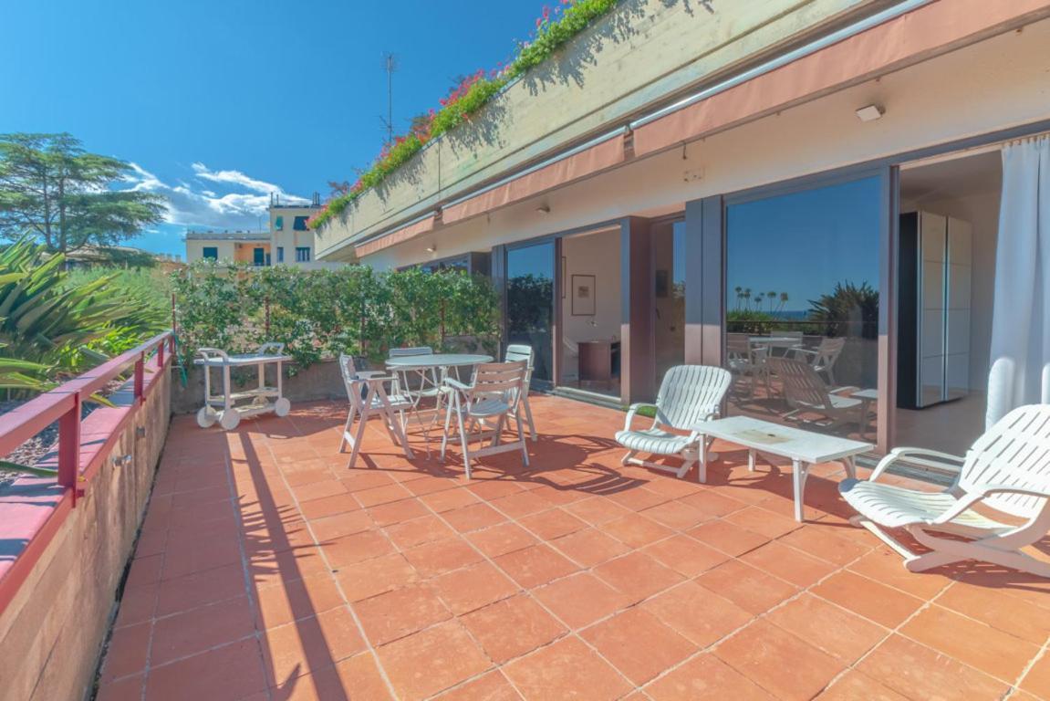 Casa Carlotta Tranquillita Con Vista Mare Appartement Camogli Buitenkant foto