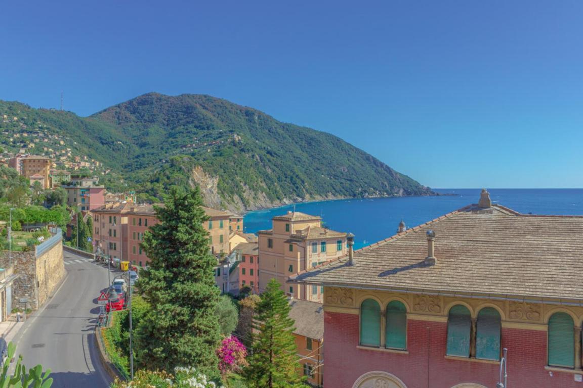 Casa Carlotta Tranquillita Con Vista Mare Appartement Camogli Buitenkant foto