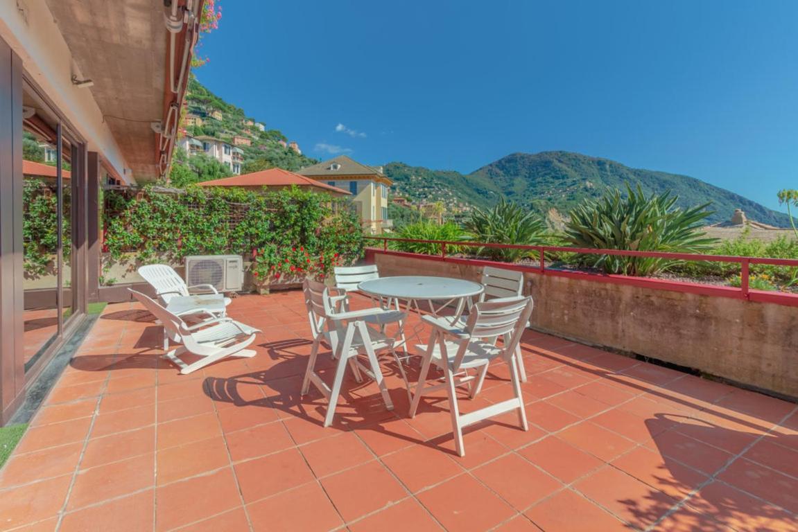 Casa Carlotta Tranquillita Con Vista Mare Appartement Camogli Buitenkant foto