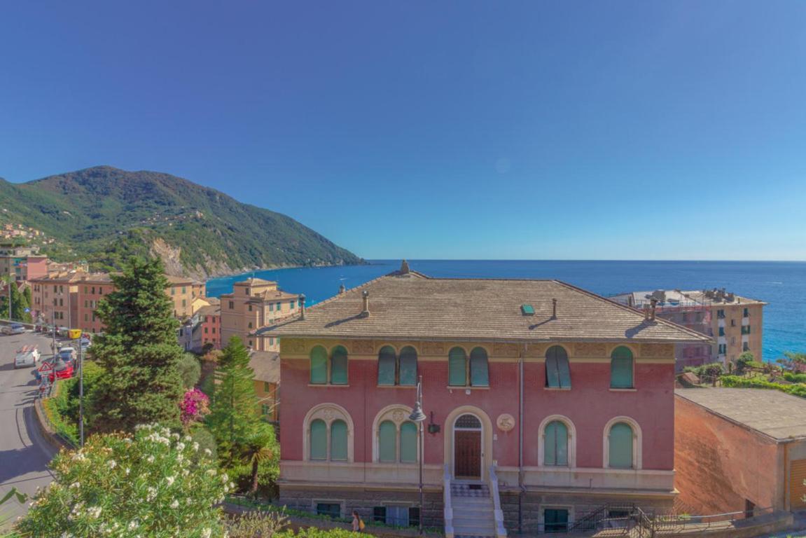 Casa Carlotta Tranquillita Con Vista Mare Appartement Camogli Buitenkant foto