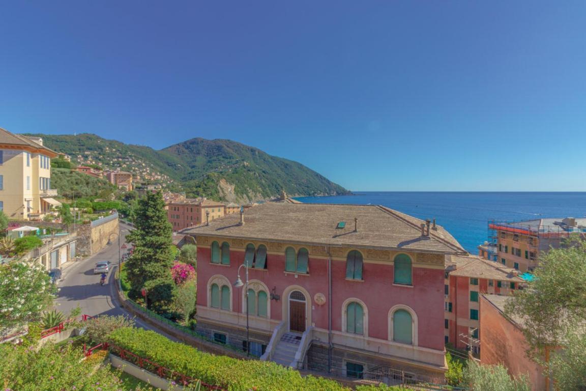 Casa Carlotta Tranquillita Con Vista Mare Appartement Camogli Buitenkant foto